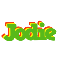 Jodie crocodile logo