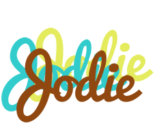 Jodie cupcake logo