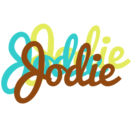 Jodie cupcake logo