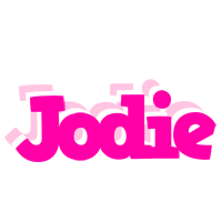 Jodie dancing logo