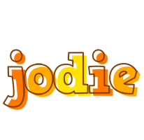 Jodie desert logo