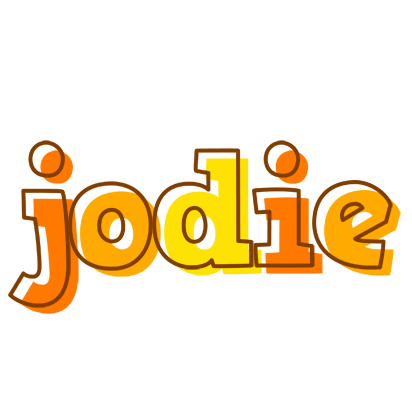 Jodie desert logo