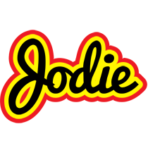 Jodie flaming logo