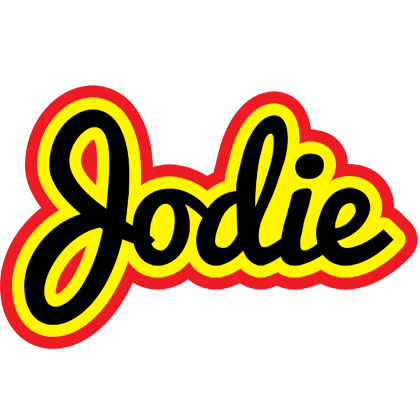 Jodie flaming logo