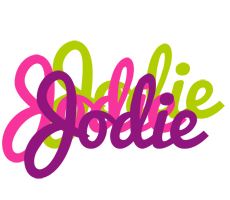 Jodie flowers logo