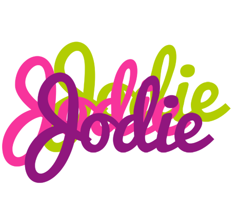 Jodie flowers logo