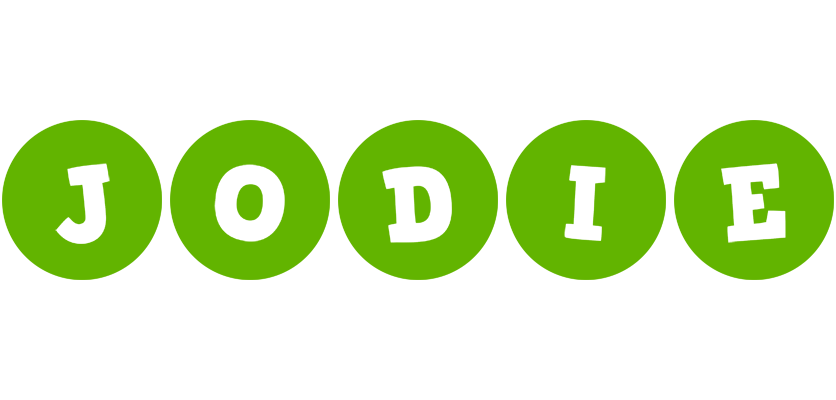 Jodie games logo