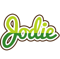 Jodie golfing logo