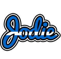 Jodie greece logo