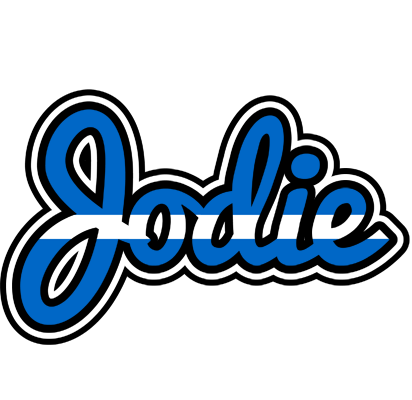 Jodie greece logo