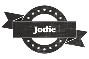 Jodie grunge logo