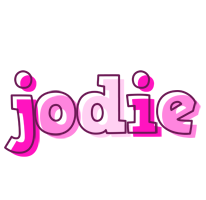 Jodie hello logo