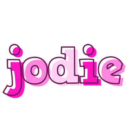Jodie hello logo