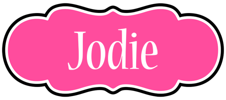 Jodie invitation logo