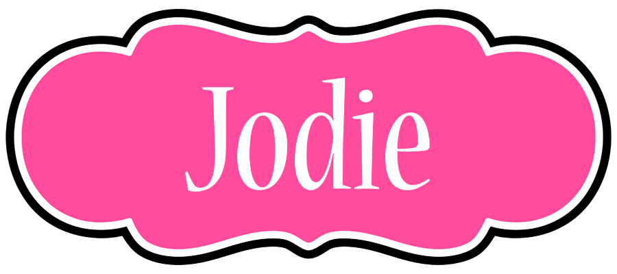 Jodie invitation logo