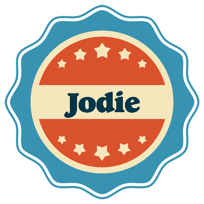 Jodie labels logo