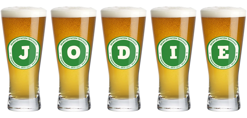 Jodie lager logo