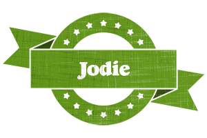 Jodie natural logo