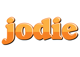 Jodie orange logo