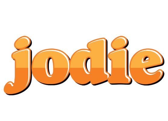 Jodie orange logo