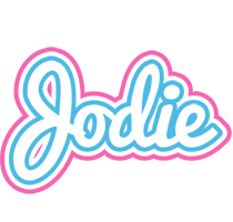 Jodie outdoors logo