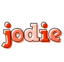 Jodie paint logo