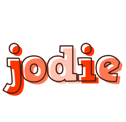 Jodie paint logo