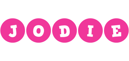 Jodie poker logo