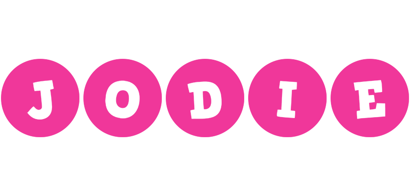 Jodie poker logo