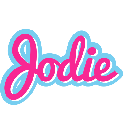 Jodie popstar logo