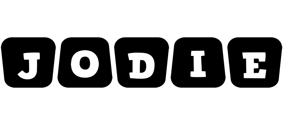 Jodie racing logo