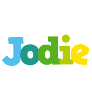 Jodie rainbows logo