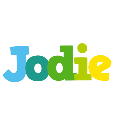 Jodie rainbows logo