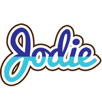 Jodie raining logo