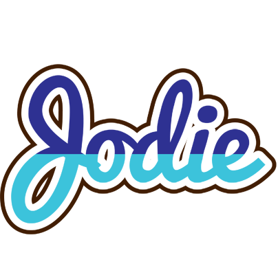 Jodie raining logo