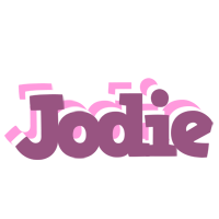 Jodie relaxing logo