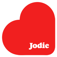 Jodie romance logo