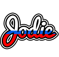 Jodie russia logo