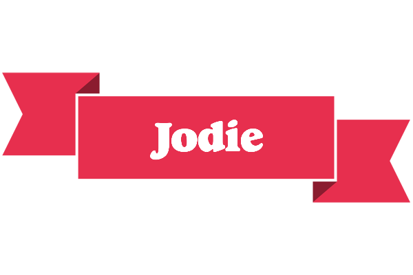 Jodie sale logo