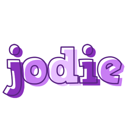 Jodie sensual logo
