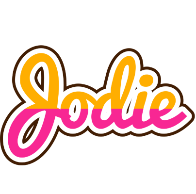 Jodie smoothie logo