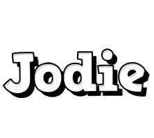 Jodie snowing logo