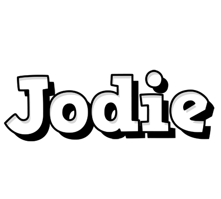 Jodie snowing logo