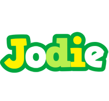 Jodie soccer logo