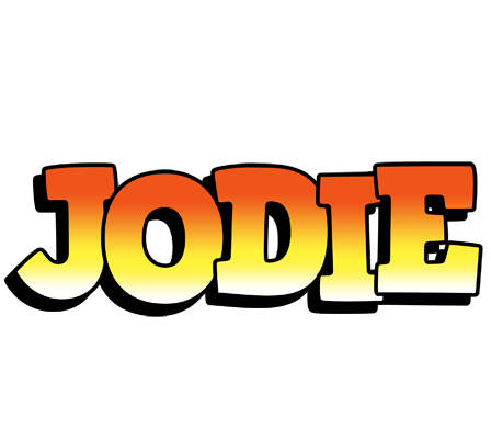 Jodie sunset logo
