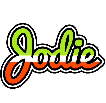 Jodie superfun logo