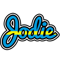 Jodie sweden logo