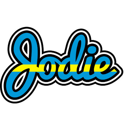 Jodie sweden logo