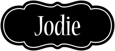 Jodie welcome logo