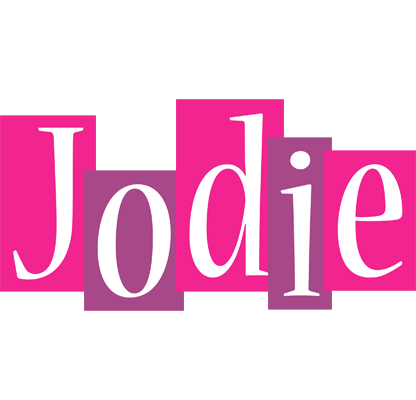Jodie whine logo